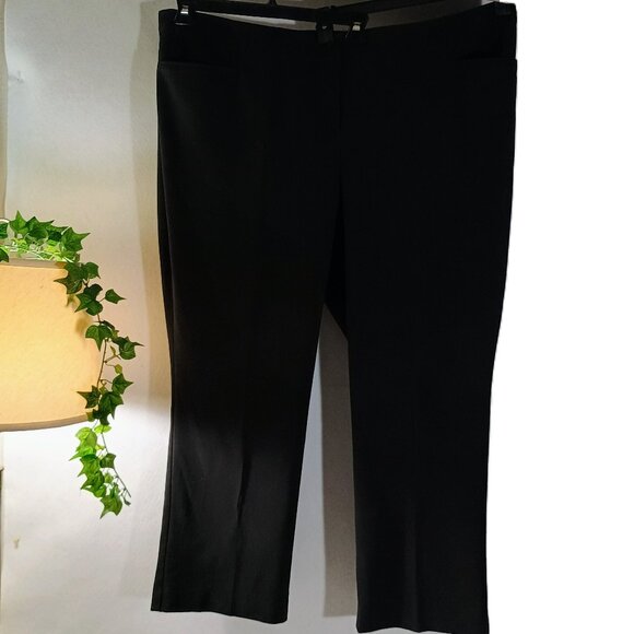 Lane Bryant Pants - EUC: Lane Bryant Sze 28 Black Dress Pants